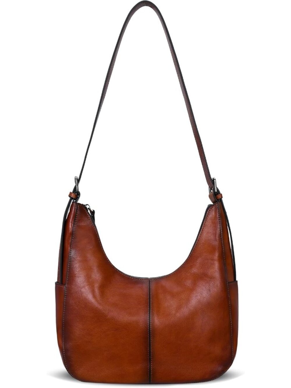 Stylish Leather Crossbody Bag for Women | Versatile Hobo Shoulder Purse